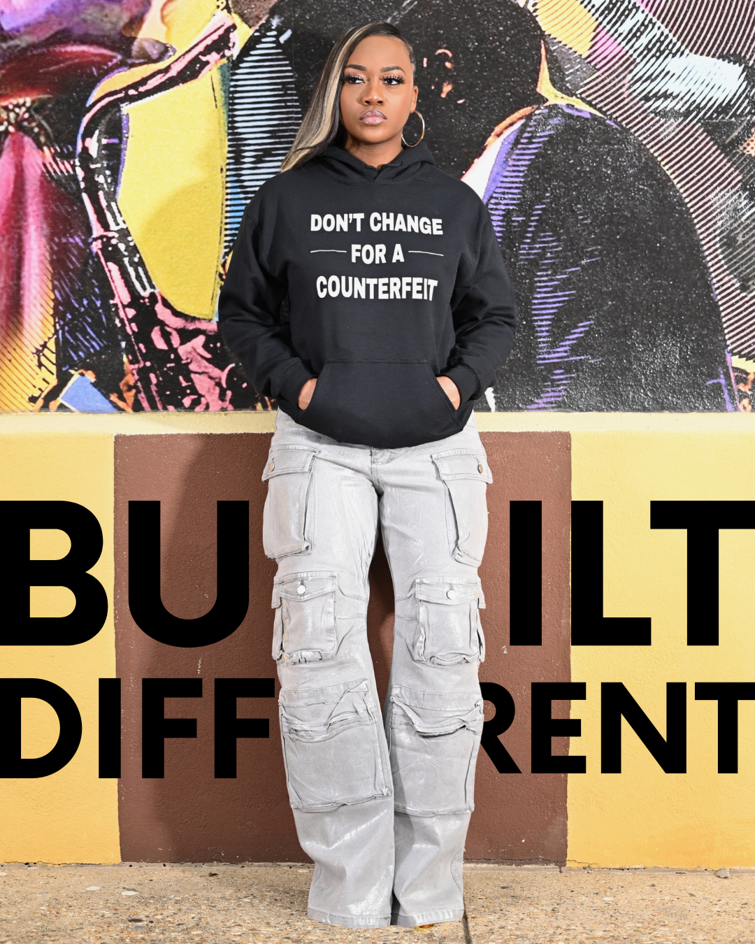 Don't Change | Unisex Hoodie (Black)