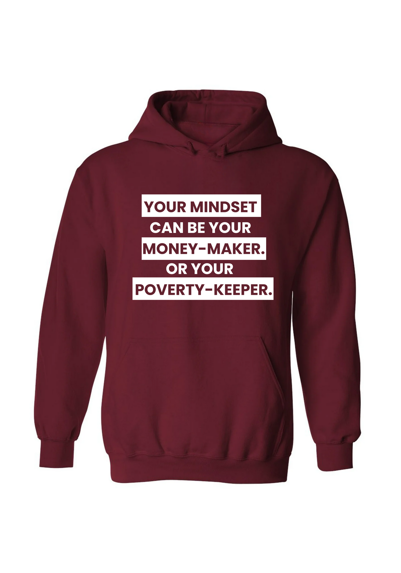 Your Mindset | Unisex Hoodie