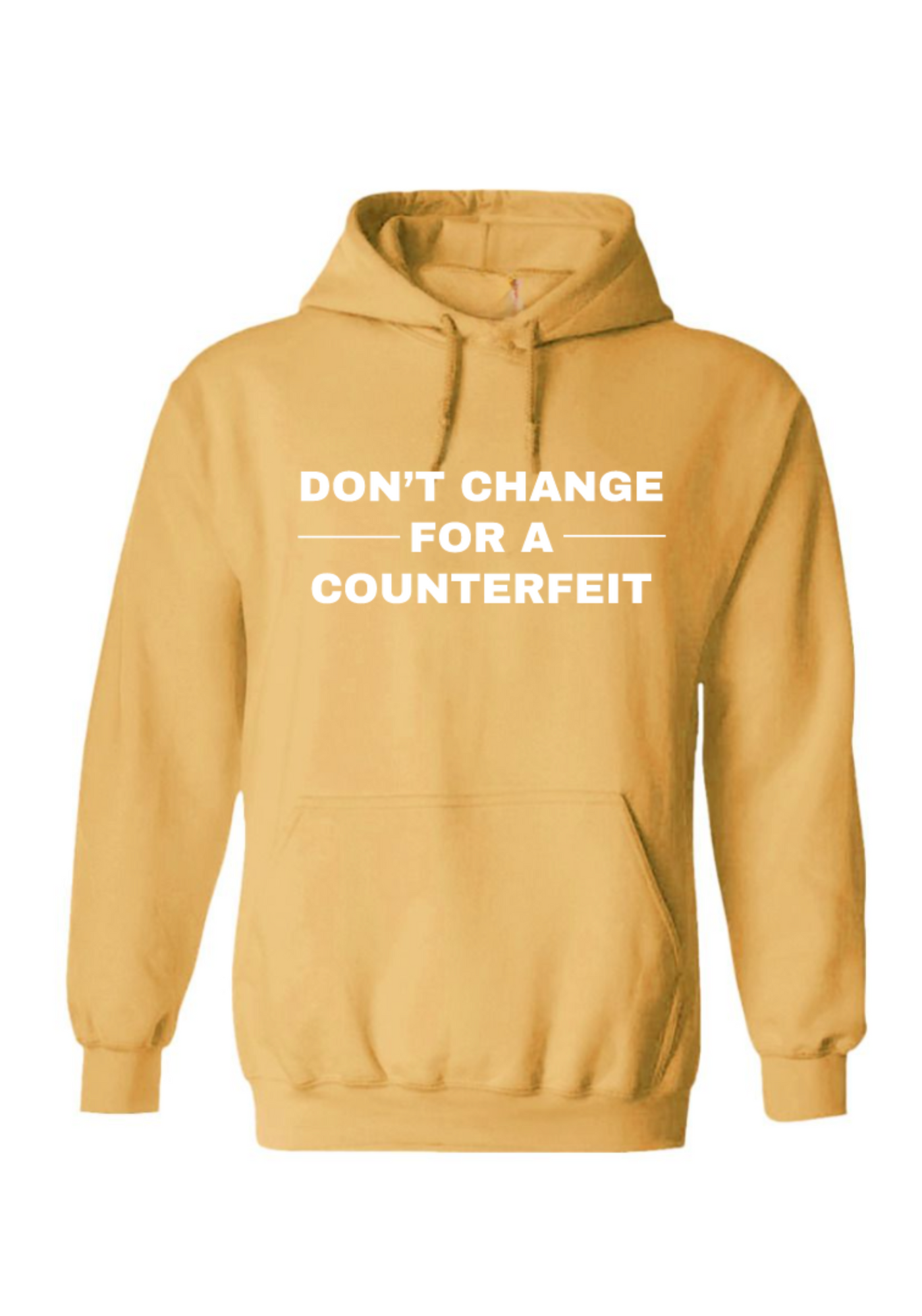 Don't Change | Unisex Hoodie (Tan)