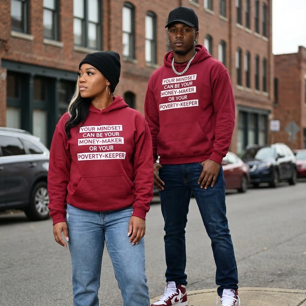 Your Mindset | Unisex Hoodie